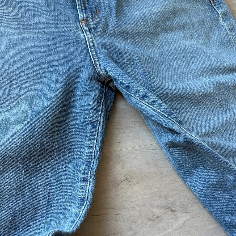 AGOLDE Harper Mid Rise Relaxed Straight Jeans in Flash Size 29 - Picture 9 of 12